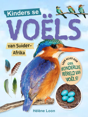 cover image of Kinders se voëls van Suider-Afrika